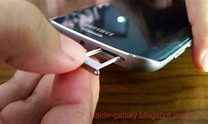 Image result for Removing Sim Card Galaxy S6