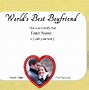 Image result for Best Boyfriend Certificate