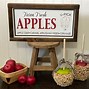 Image result for Apple Farm Sign