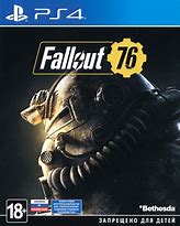 Image result for Fallout 76 PS4 Cover