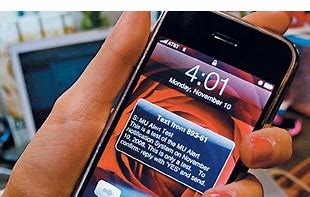 Image result for Emergency Text Message