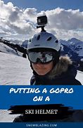 Image result for GoPro Ski Helmet Mount