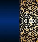 Image result for Luxury Blue Gold Pattern