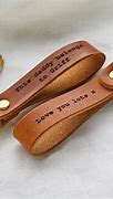 Image result for Leather Key Ring Strap