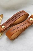 Image result for leather keychain rings