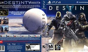 Image result for Destiny PS4 Cover