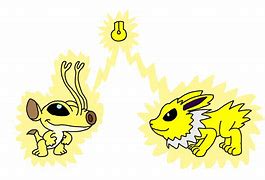 Image result for Jolteon Charging Phone