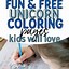 Image result for A Unicorn Coloring Sheet