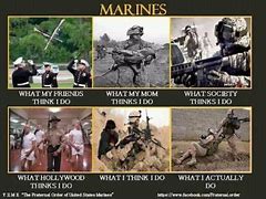 Image result for The Marine Corps Attacking Memes