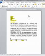 Image result for A Letter for Mail Merge