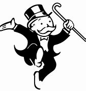 Image result for Monopoly Man Pockets