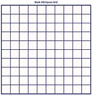 Image result for Empty 100 Square Grid