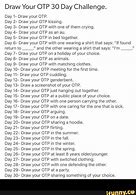 Image result for 30-Day Challenge Stencil