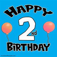 Image result for Happy 2nd Birthday Nerdy