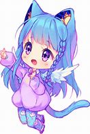 Image result for Kawaii Galaxy Cat Girl