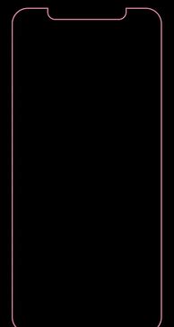 Image result for iPhone Outline Black Background