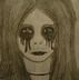 Image result for Sad Girl Drawing