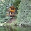 Image result for Beautiful Log Cabin Lake Homes