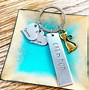 Image result for Personalized Cat Keychain