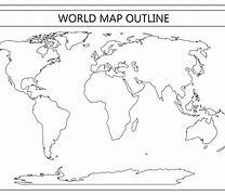 Image result for Blank Continent Map Printable