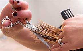 Image result for Cutting Side Hair with Scissors