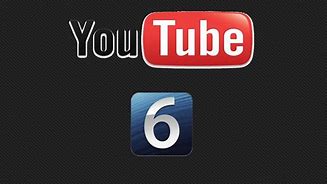 Image result for iOS 6 YouTube