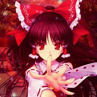 Image result for Paper Reimu