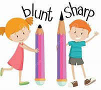 Image result for Free Images of Sharp and Blunt