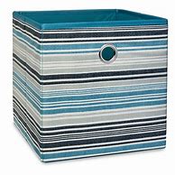 Image result for Fabric Storage Cube Bins