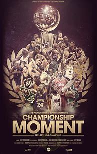 Image result for NBA Championship Poster