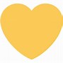 Image result for Yellow Heart Cute