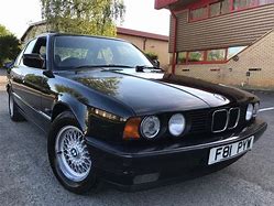 Image result for BMW E34 525I Black