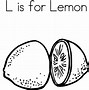 Image result for Lemon Coloring Page