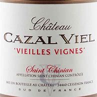 Image result for Cazal Viel Saint Chinian Vieilles Vignes