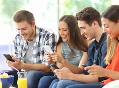 Image result for Friends On Phone in Different Places