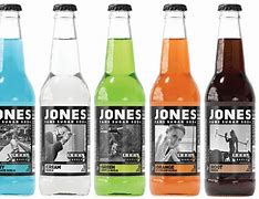 Image result for Jones Soda Labels