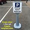 Image result for Parking Space Sign
