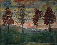 Image result for Egon Schiele Oil On Canvas