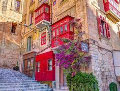 Image result for Old Malta Houses