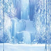Image result for Disney Frozen Backdrop
