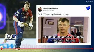 Image result for David Warner Meme Telugu