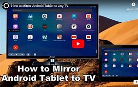 Image result for Screen Mirroring Tablet to TV