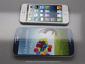 Image result for S4 vs iPhone 5