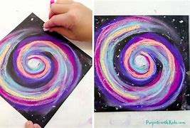 Image result for How to Make a Pastel Galaxy