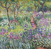 Image result for Monet Green Painting