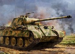 Image result for Panther Tank Zimmerit