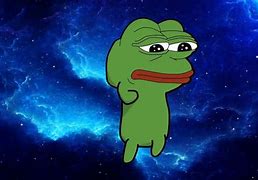 Image result for Pepe Frog PFP Galaxy