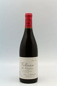 Image result for Montille Volnay Champans