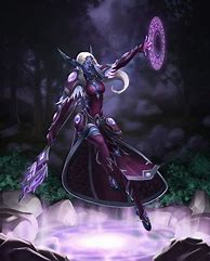 Image result for Human Mage WoW Art