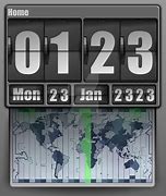 Image result for BlackBerry Flip Clock